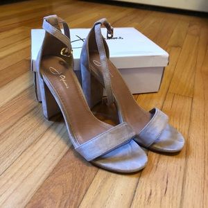 Chunky Block High Heel